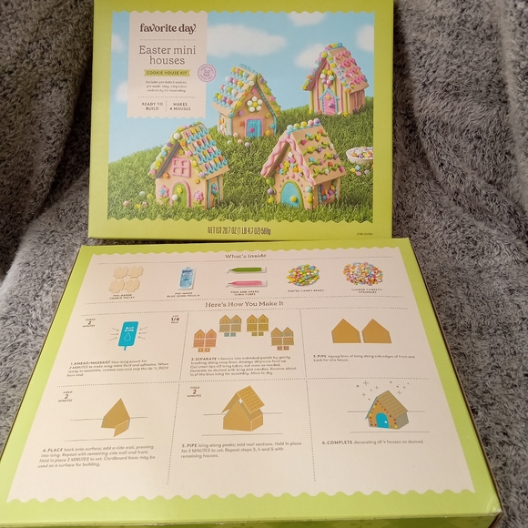 Mini house cookie kit - Picture 2 of 2